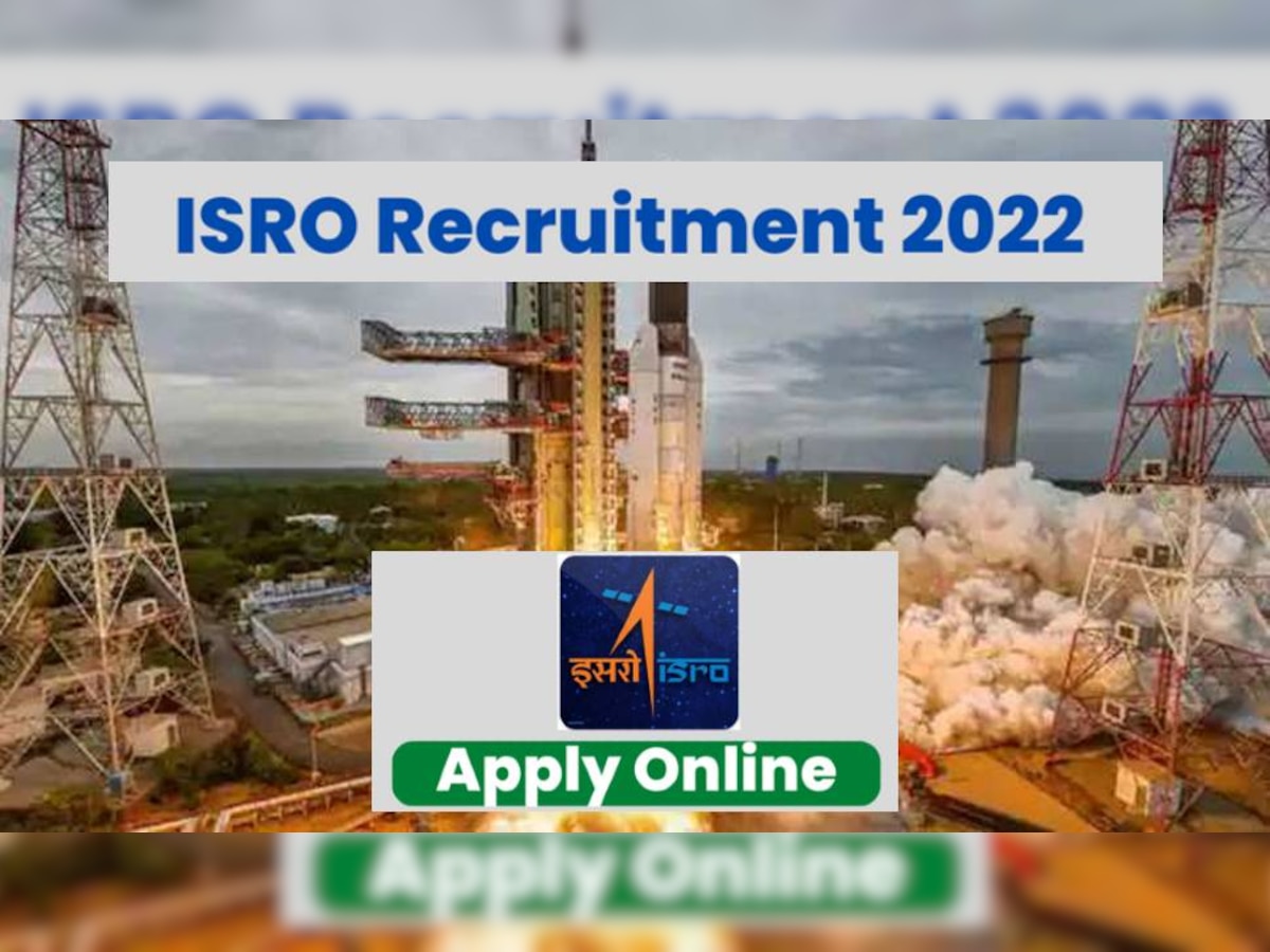 Government Jobs: ISRO में अपर डिवीजन क्लर्क समेत कई पदों पर निकली भर्ती, ये मांगी है योग्यता