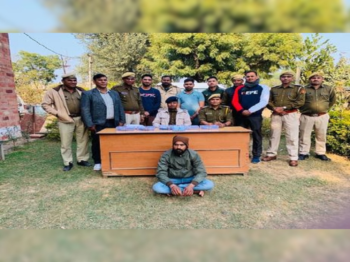 5 देसी कट्टा और 40 कारतूस के साथ एक आरोपी गिरफ्तार, स्पेशल पुलिस टीम की कार्रवाई