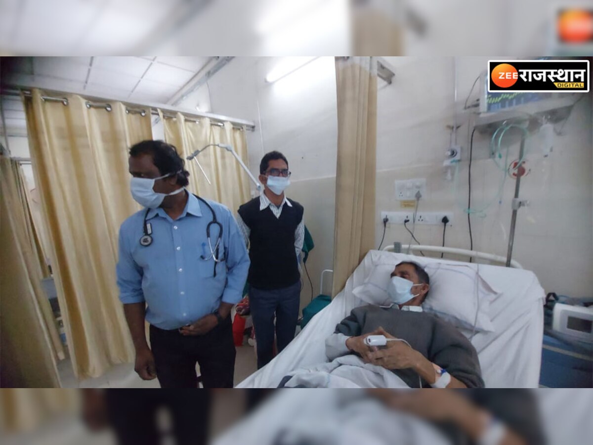 Covid-19: जोधपुर रेलवे अस्पताल अलर्ट मोड पर, ऑक्सीजन सप्लाई सुनिश्चित करने के दिए निर्देश