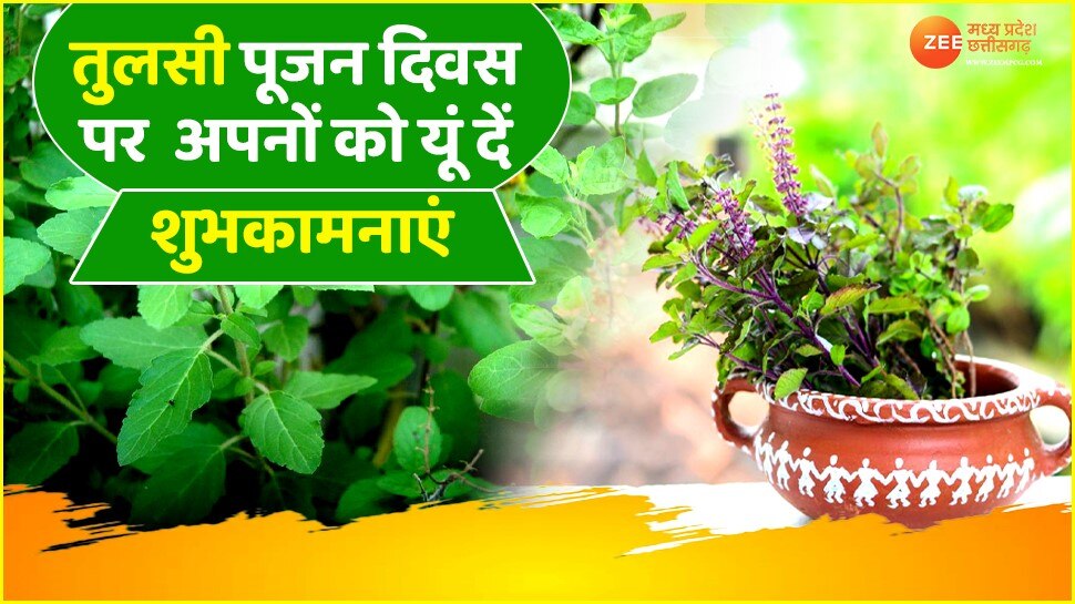 Tulsi Pujan Diwas 25 December Wishes Quotes Messages Fb Whatsapp Status ...