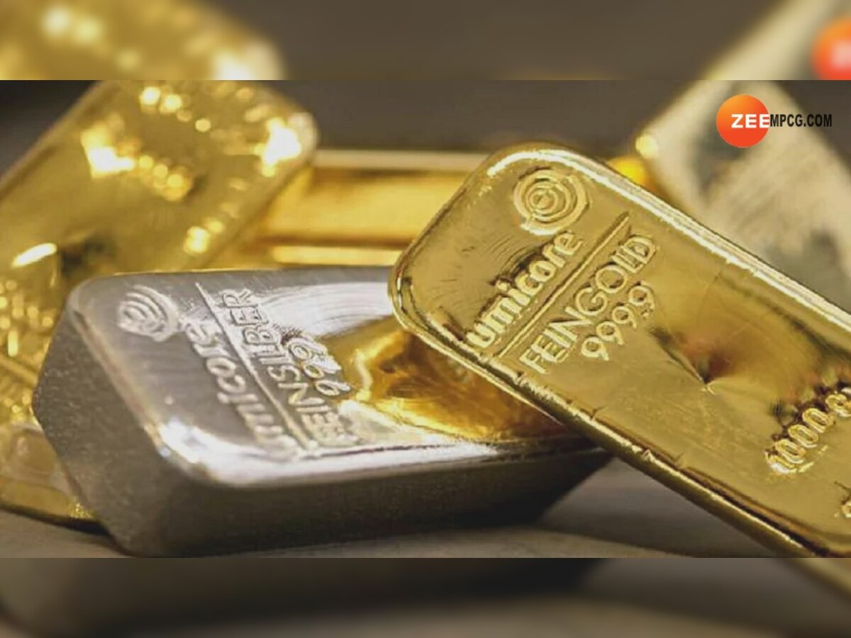 Gold Silver Price Today: सोने में हल्की तेजी, चांदी ने फिर मारी उछाल; जानें 10 ग्राम गोल्ड की कीमत