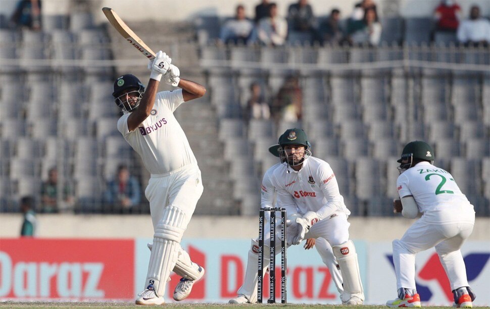 Ind Vs Ban 2nd Test score update Virat Kohli and Rishabh Pant second
