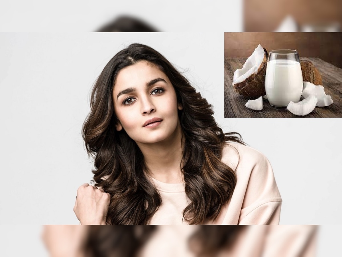 Coconut Milk Benefits: कोकोनट मिल्क से घर पर बनाएं 4 तरह के हेयर मास्क,आलिया भट्ट के बालों जैसी आएगी चमक