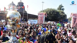 Hockey World Cup Arrival: ଭୁବନେଶ୍ଵରରେ ପହଞ୍ଚିଲା  ହକି ବିଶ୍ୱକପ୍ ଟ୍ରଫି, ସ୍ୱାଗତ କଲେ ରାଜ୍ୟ