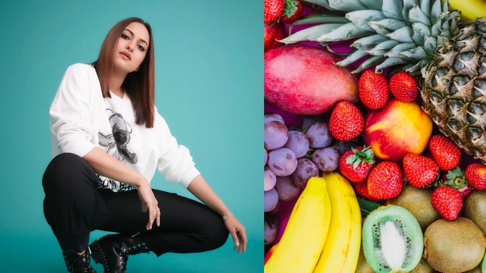 fruits for Weight Gain sonakshi sinha healthy and fit body Weight