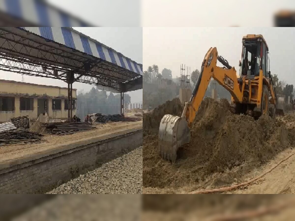 हसनपुर में साढ़े चार दशक बाद भी पूरी नहीं हुई रेल परियोजना, लोग कर रहे लंबा इंतजार