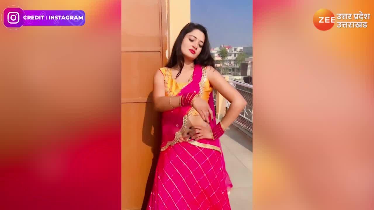 Bhojpuri Actress Anjana Singh Ravi Kishan Song Lahanga Mein Jangala Lagai  Viral Watch Video - रवि किशन और अंजना सिंह के गाने 'लहंगा में जंगला' ने पर  मचाया तहलका, देखें वीडियो