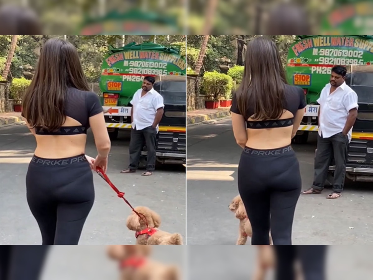 Guess Who: मुंबई की सड़क पर अपने डॉग को घुमाती दिखीं ये हसीना! वायरल Video देख लोग करने लगे गेस