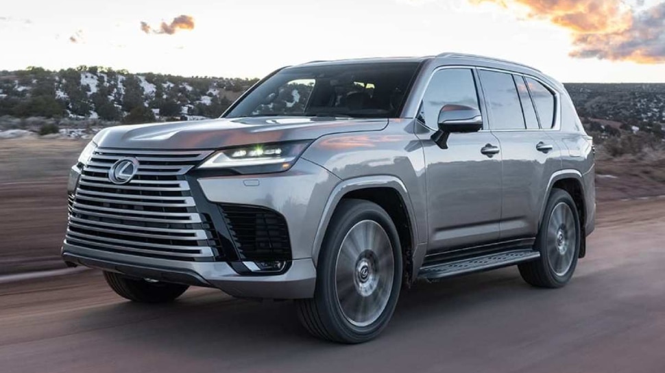 Lexus LX 500d Launch In India price more than two Crore rupees