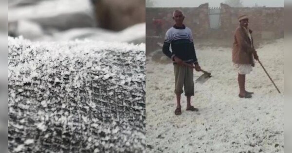 Snowing in Rajasthan too mercury is below zero, Churu records coldest ...