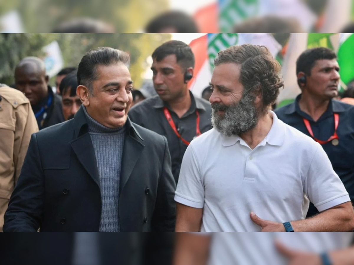 हिंदी भाषा को लेकर Kamal Haasan का विवादित बयान, बोले- हिंदी को दूसरों पर थोपना मूर्खता