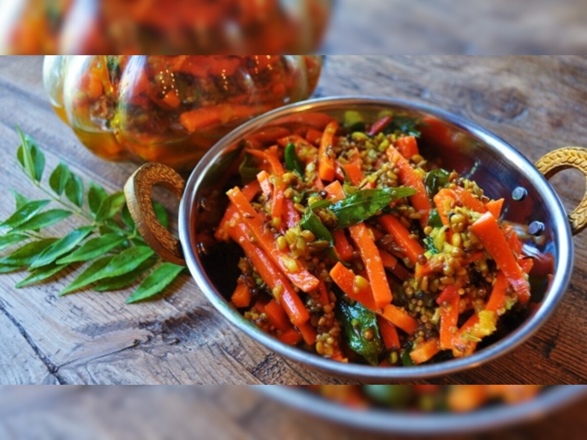 Healthy Digestion: पाचन को दुरुस्त बनाए रखता है गाजर का अचार, इन आसान स्टेप्स से घर पर बनाएं