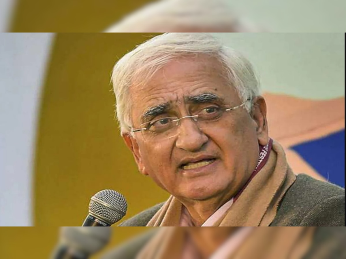 Salman Khurshid ने राहुल गांधी की तुलना भगवान राम से की, बीजेपी बोली- हिंदू आस्था का अपमान