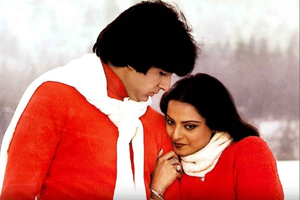 Rekha And Amitabh Bachchan Affair Started At The Film Set, Love Story ...