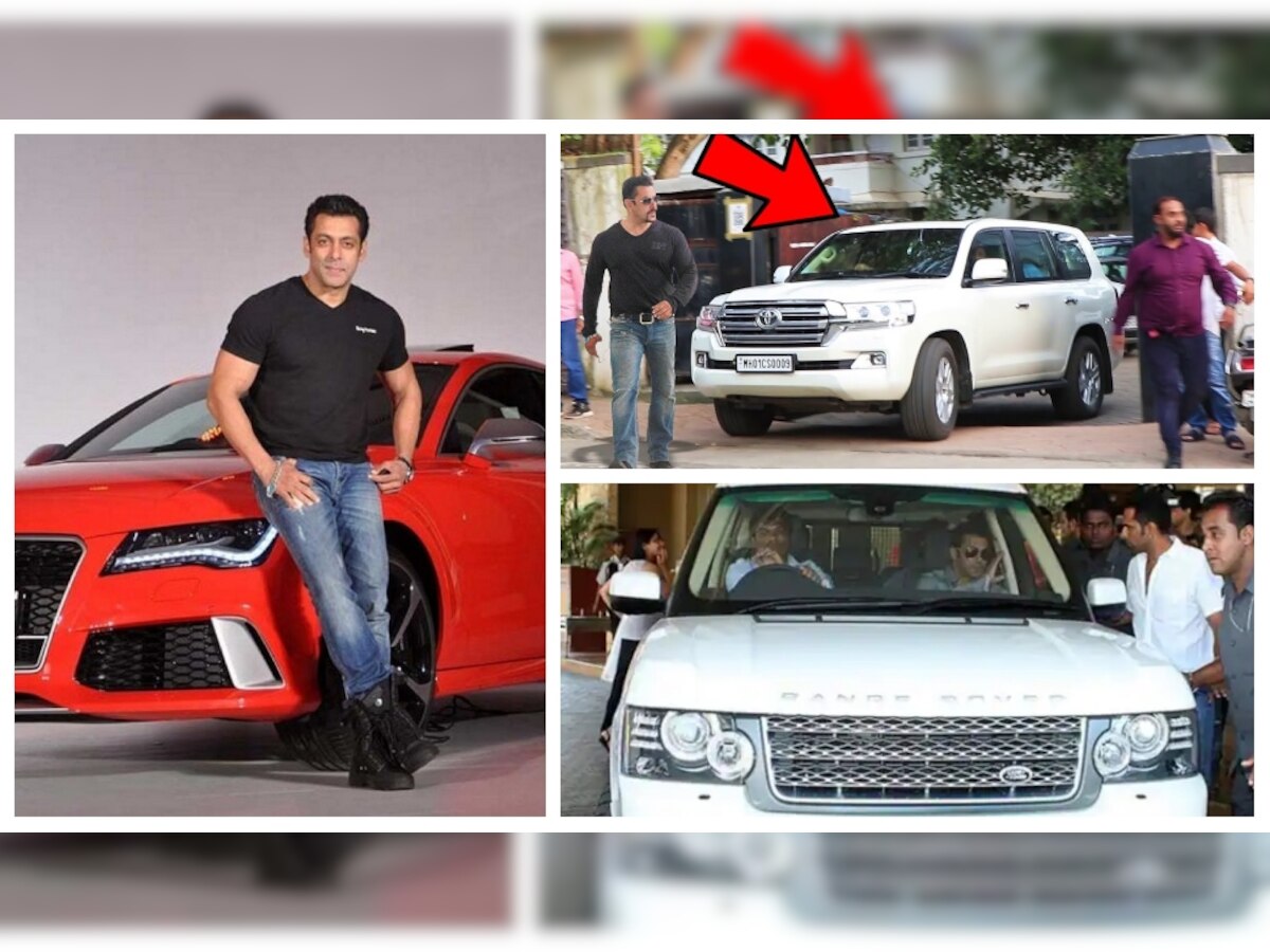 Salman Khan Birthday: Audi से Lexus तक, करोड़ों की कारों के मालिक हैं भाईजान, 4 करोड़ की गाड़ी की थी गिफ्ट