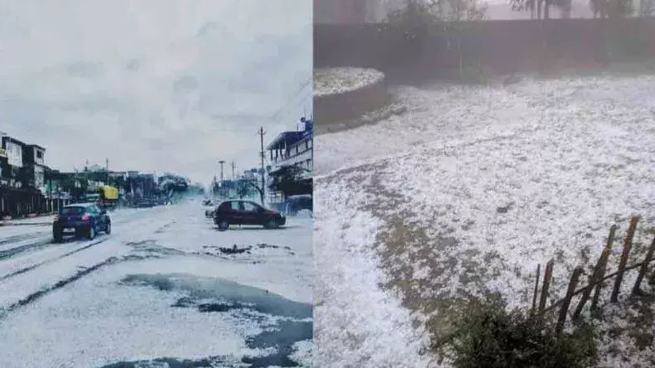Assam Hailstorm: असम में भारी ओलावृष्टि, 4400 से अधिक घरों को नुकसान