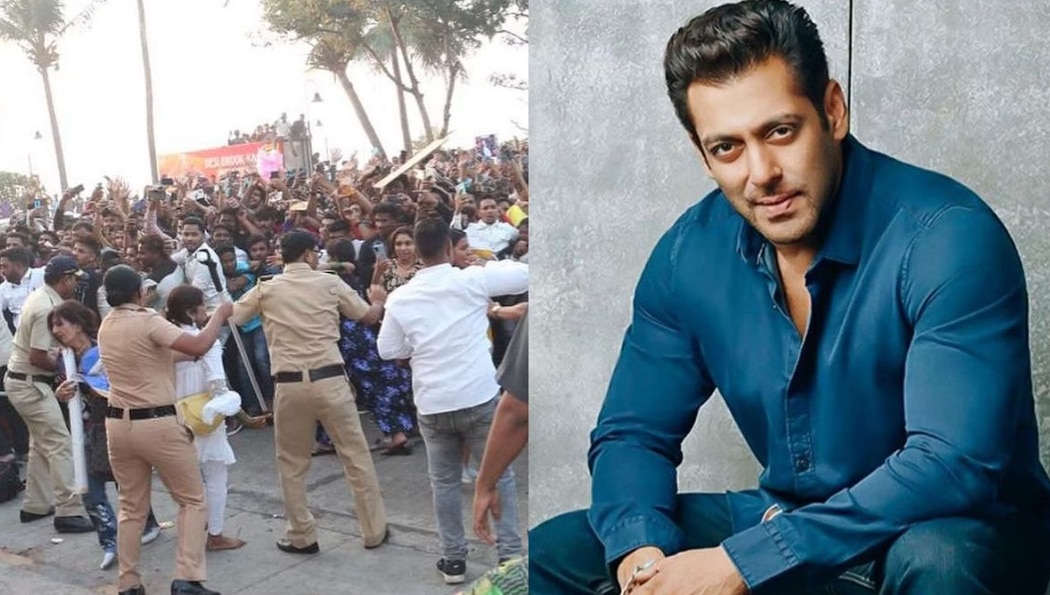 Salman Khan BDay: सलमान खान को देख बेकाबू हुए फैंस, पुलिस को करना पड़ा लाठीचार्ज