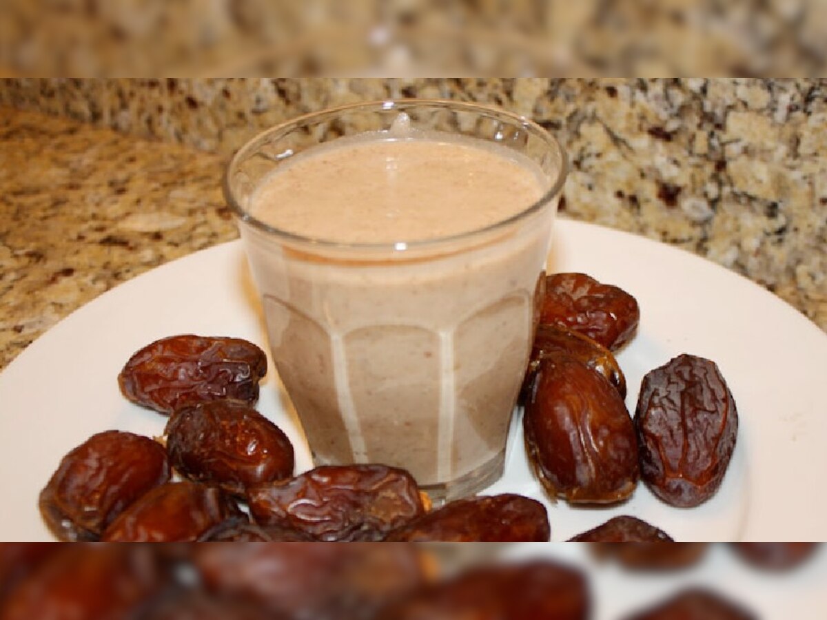 Benefits of Date Milkshake