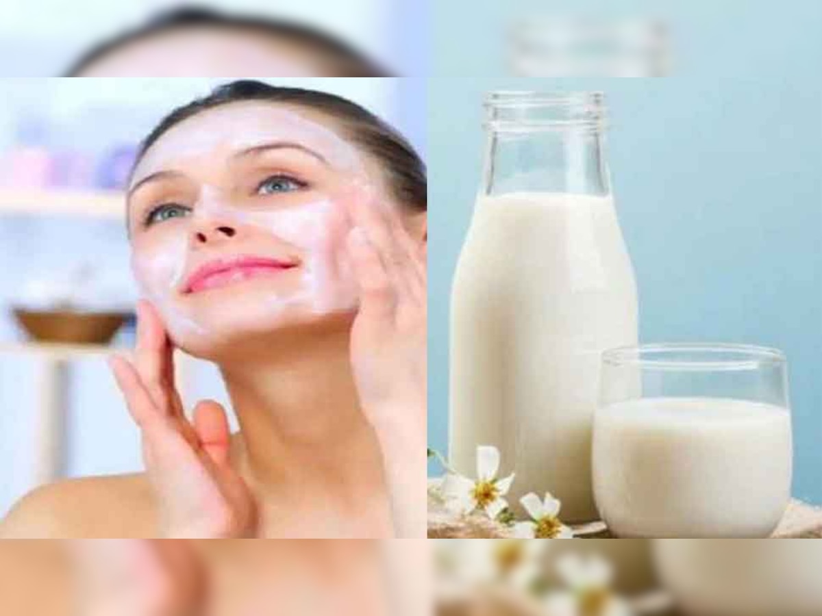 Raw Milk Benefits: कमाल का है कच्चा दूध, आंखों से लेकर होठों तक पर करेगा जादू; स्किन पर आएगा नूर
