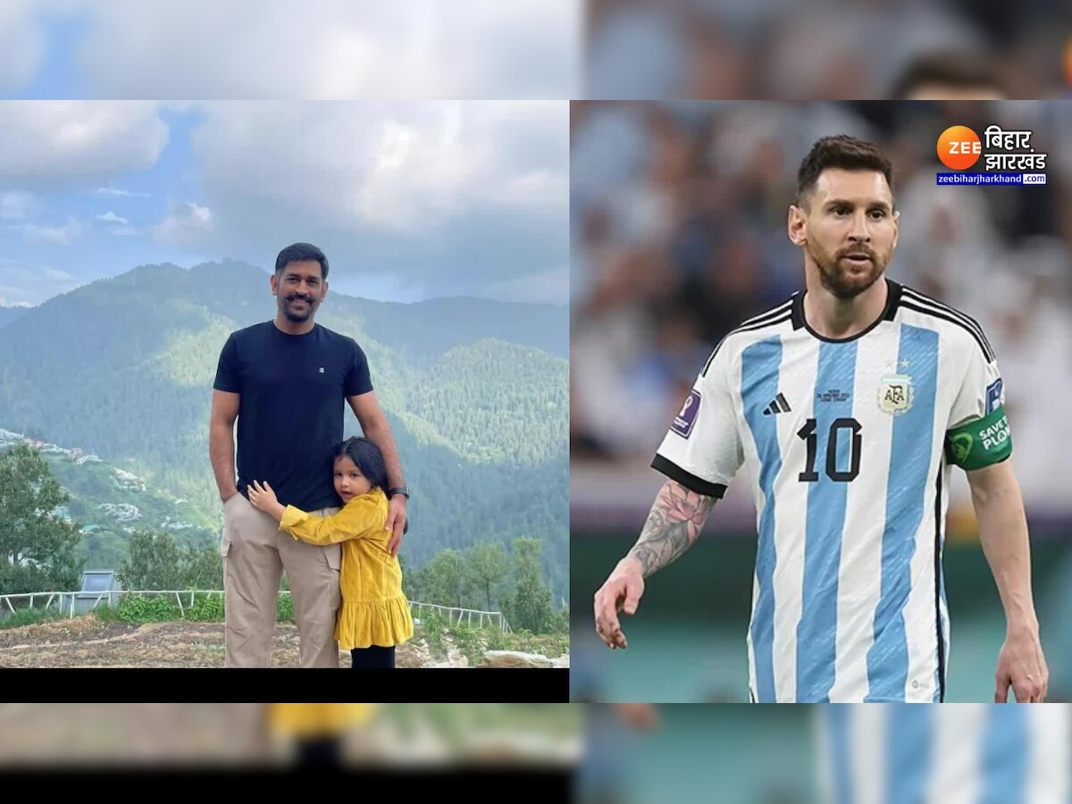 ziva: 'Para Ziva.' Lionel Messi gifts autographed jersey to MS