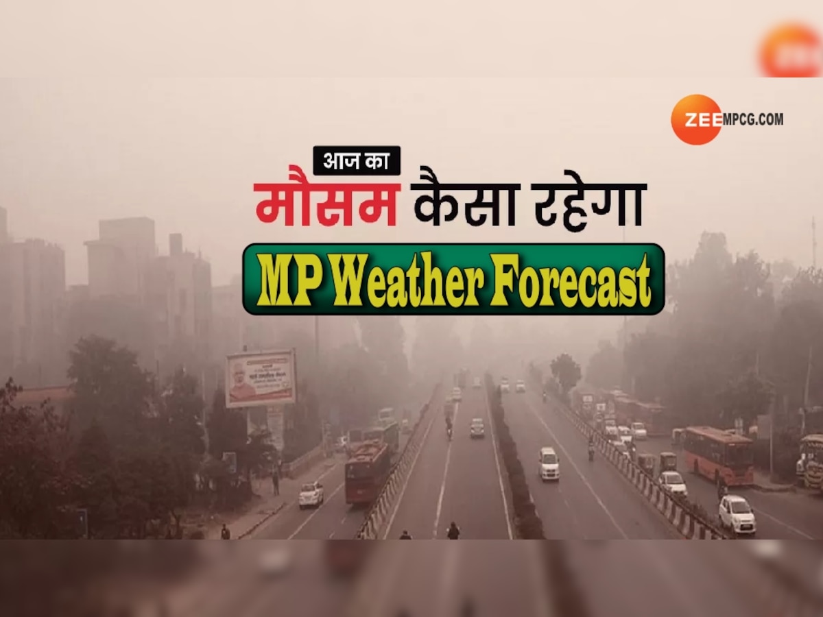 MP Weather Forecast: मध्य प्रदेश में कोहरे का कहर! 12 जिलों में कोल्ड अलर्ट जारी, भोपाल-ग्वालियर रहे सबसे ठंडे