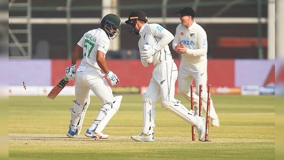 NZ VS Pak Test: पाकिस्तान ने अपने नाम किया टेस्ट क्रिकेट का शर्मनाक रिकॉर्ड