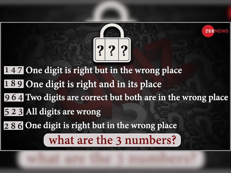 trending quiz if you open this lock with right code then your IQ is ...