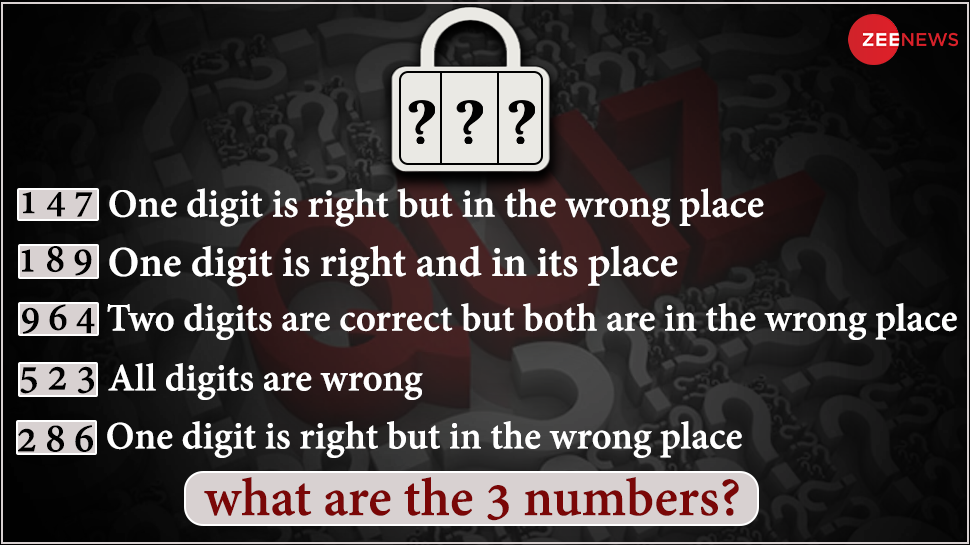 trending quiz if you open this lock with right code then your IQ is ...