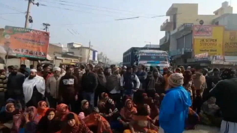 Yamuna Nagar Crime Assault on 10th student with iron rod road jam for