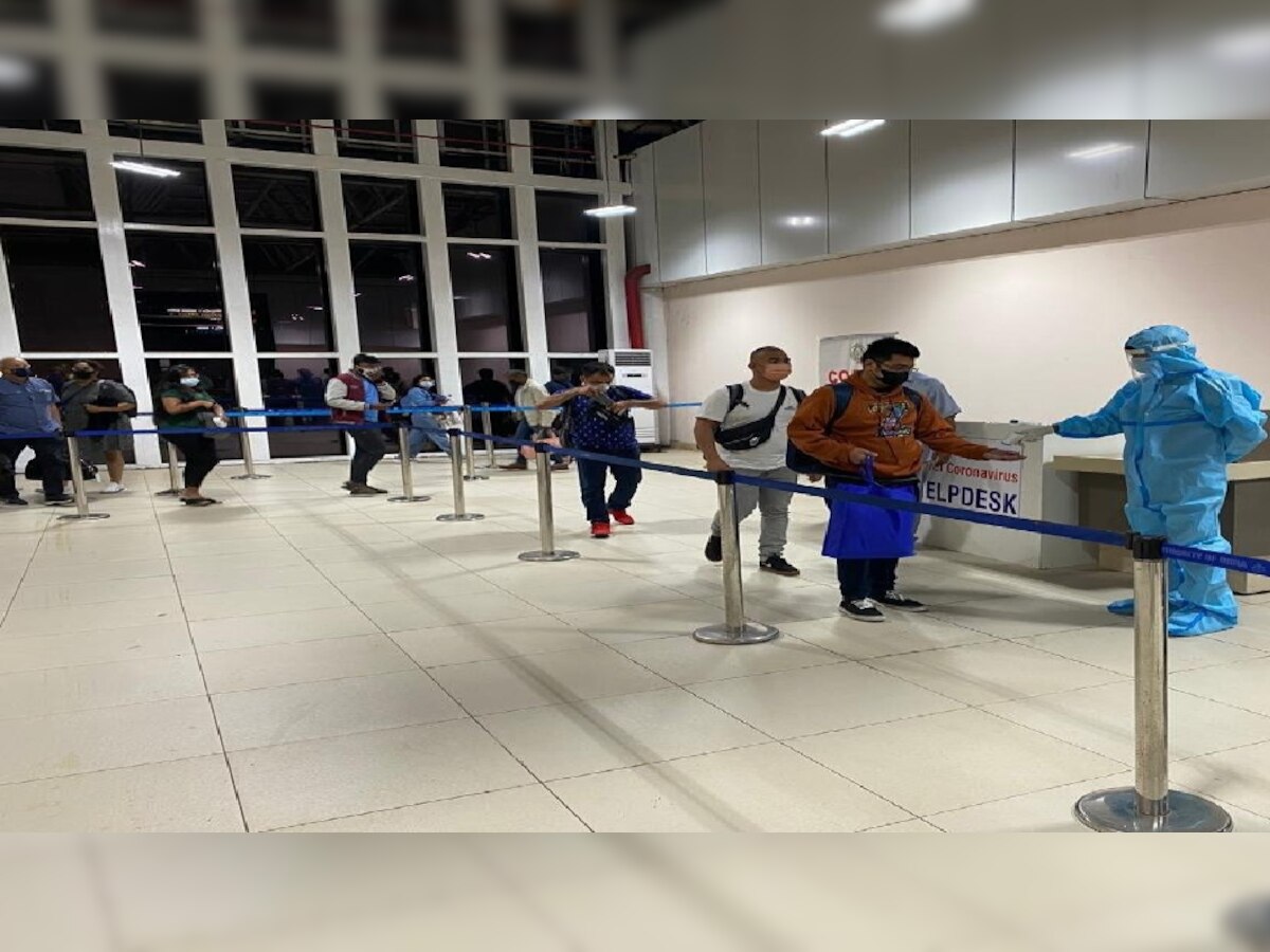 Covid: बीते दो दिन में एयरपोर्ट पर 6000 लोगों का कोरोना टेस्ट; 39 विदेशी यात्री कोरोना पॉज़िटिव