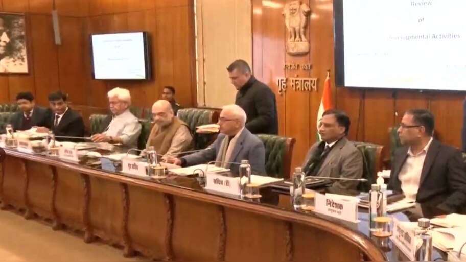 J&K की सुरक्षा पर MHA में हाई लेवल मीटिंग; आतंकी गतिविधियों समेत कई अहम मुद्दों पर चर्चा