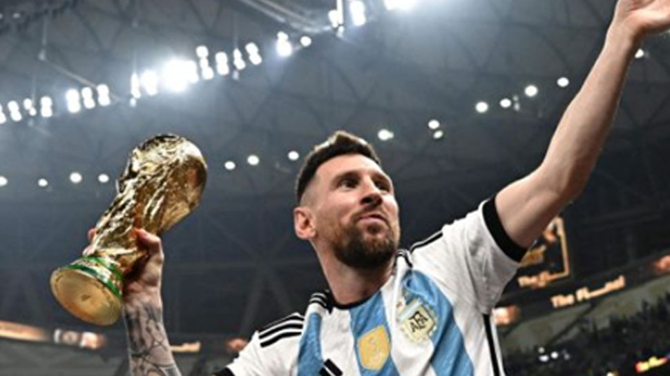 Lionel Messi: लियोनल मेसी ने जिस रूम में देखा था फीफा वर्ल्ड कप जीतने का सपना, अब वहां कोई नहीं रह पाएगा! Lionel Messi: लियोनल मेसी ने जिस रूम में देखा था फीफा वर्ल्ड कप जीतने का सपना, अब वहां कोई नहीं रह पाएगा!