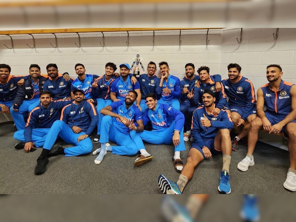 Indian Cricket Team (Instagram)