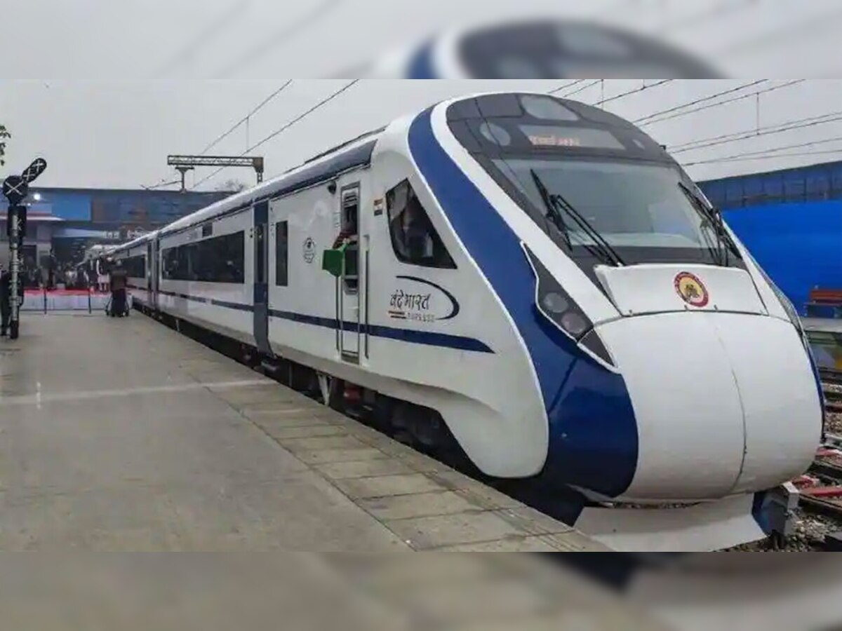 वंदे भारत एक्सप्रेस ट्रेन: Photo: Indian Railway's 