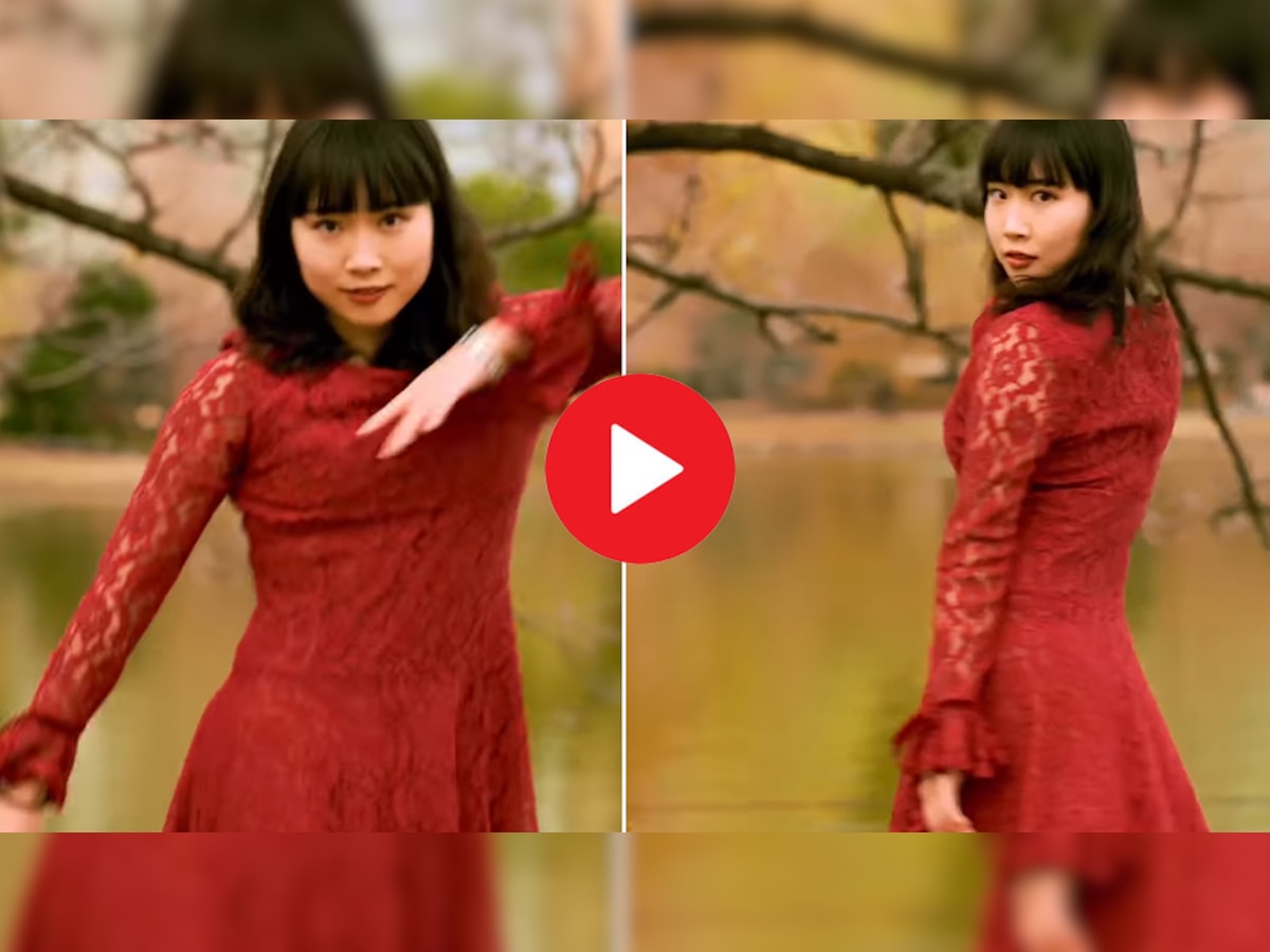 बॉलीवुड की दीवानी हुई जापानी GIRL, 'बेशरम रंग' पर किया दीपिका पादुकोण जैसा डांस; देखें Video