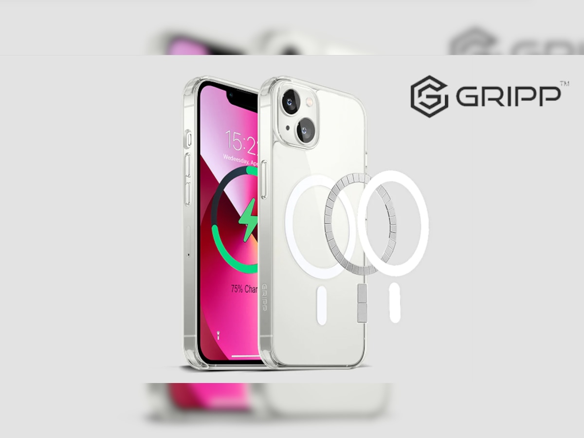 GRIPP Clear MagSafe Case Review: आपके iPhone को स्टाइलिश बना डालेगा ये MagSafe Case
