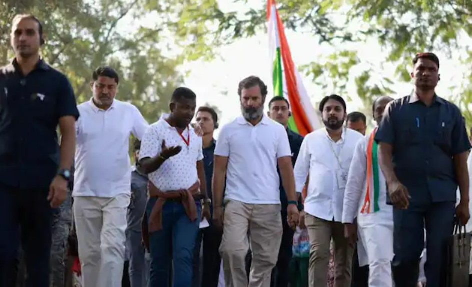 राहुल गांधी भारत जोड़ो यात्रा में कर रहे ये गलती, कांग्रेस की चिट्ठी पर सीआरपीएफ का जवाब 