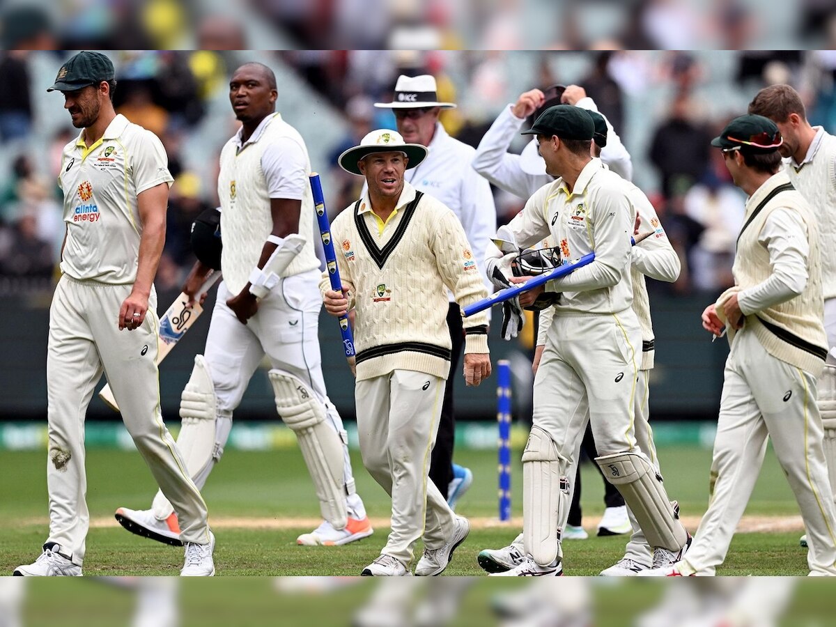 AUS vs SA: अफ्रीका ने 4 दिन में ही ऑस्ट्रेलिया के आगे टेके घुटने, कंगारुओं ने पारी और 182 रनों से जीता मैच, सीरीज भी जीती