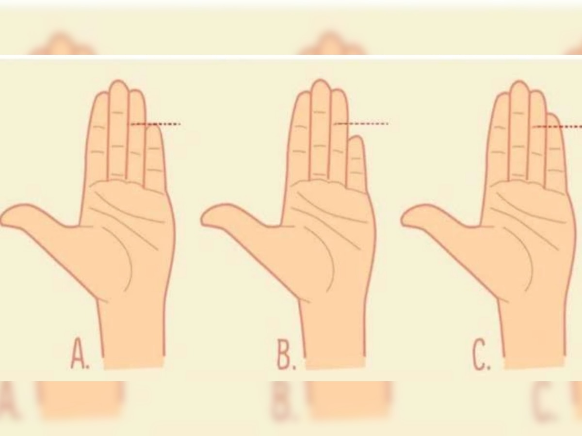 Palmistry: इंसान शातिर है या भोला, हाथों की उंगलियों की लंबाई खोल देती है सारे राज