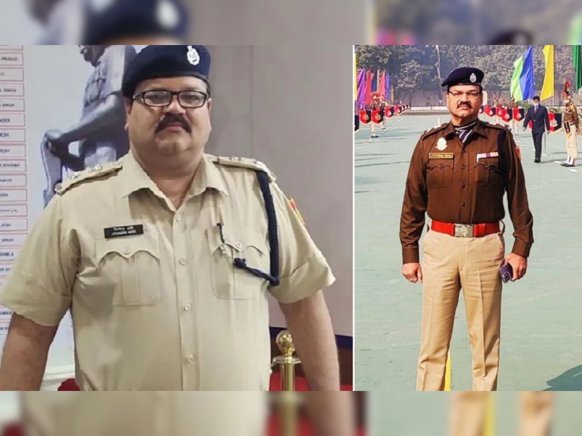 Weight Loss: चर्चा में दिल्ली पुलिस के DCP जितेंद्र मणि, एक ट्रिक से घटाया 46 किलो वजन!