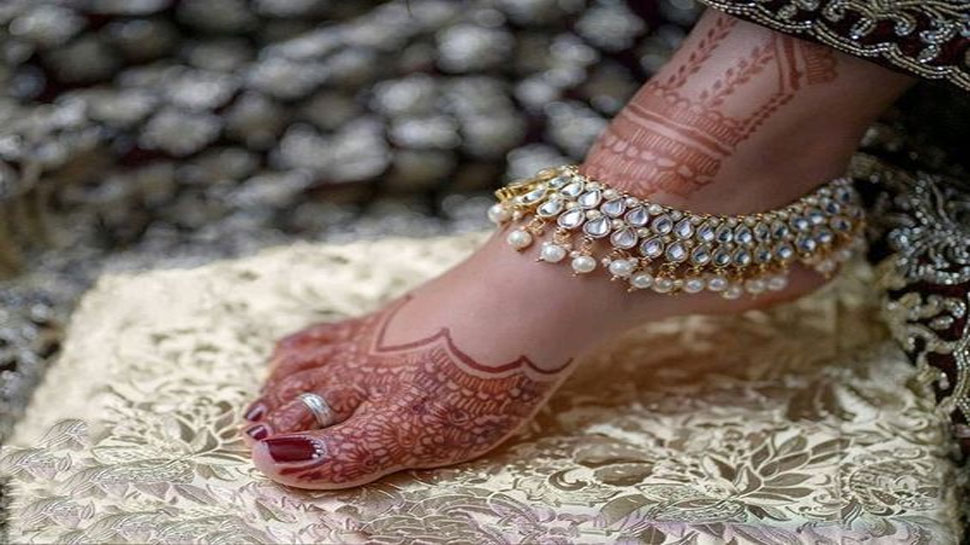 Silver Anklets latest design happy new year 2023 Payal Ki ...