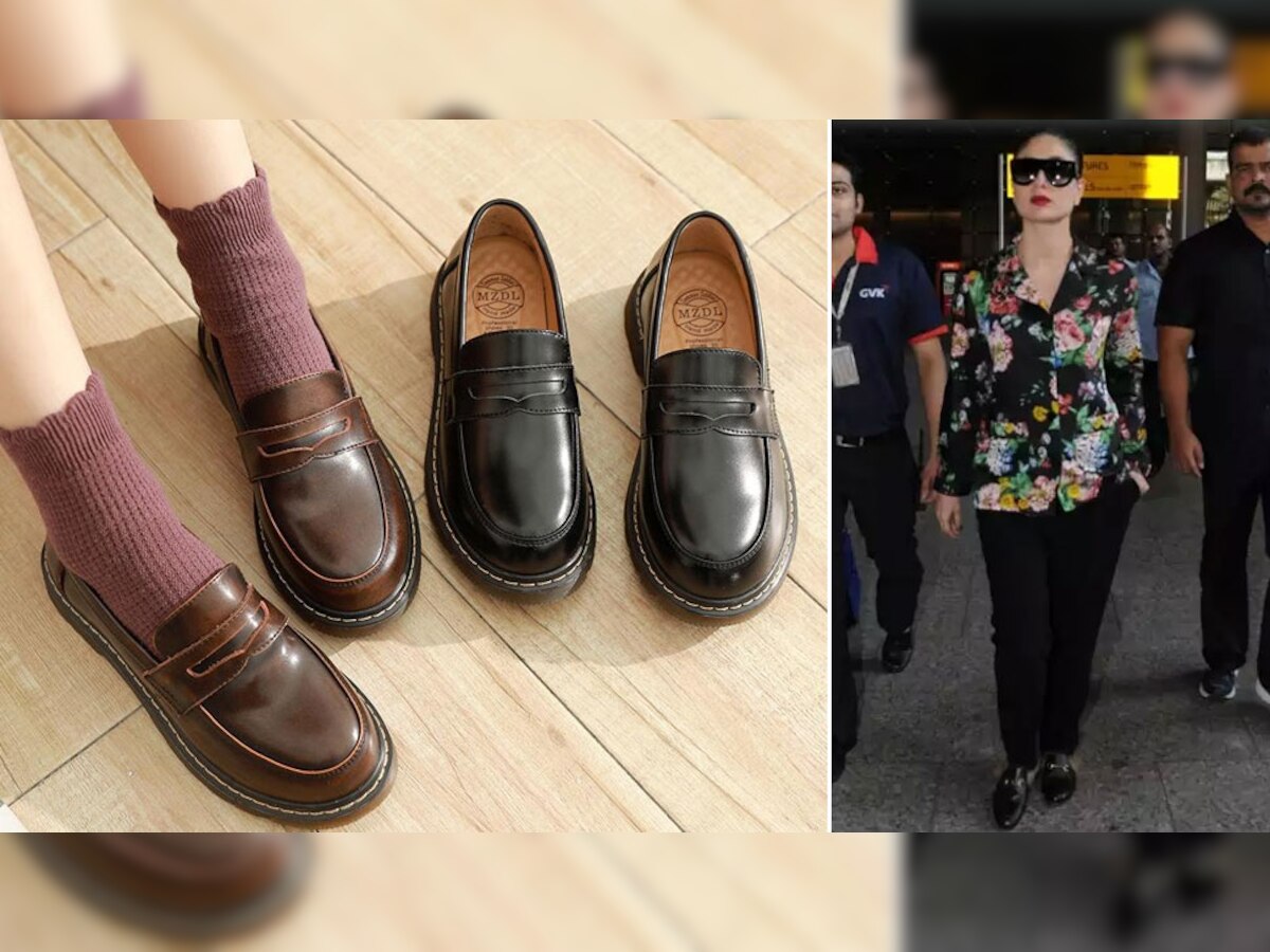 Loafer Footwear पहनकर लुक को बनाएं Stunning, दिखेंगी एकदम  Kareena Kapoor जैसी