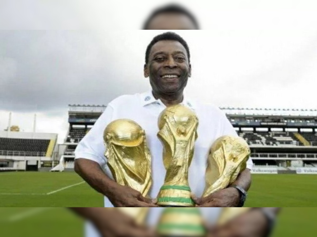 Pele Died: ब्राजील के महान फुटबॉलर और 3 बार के विश्व कप विजेता रहे पेले का निधन