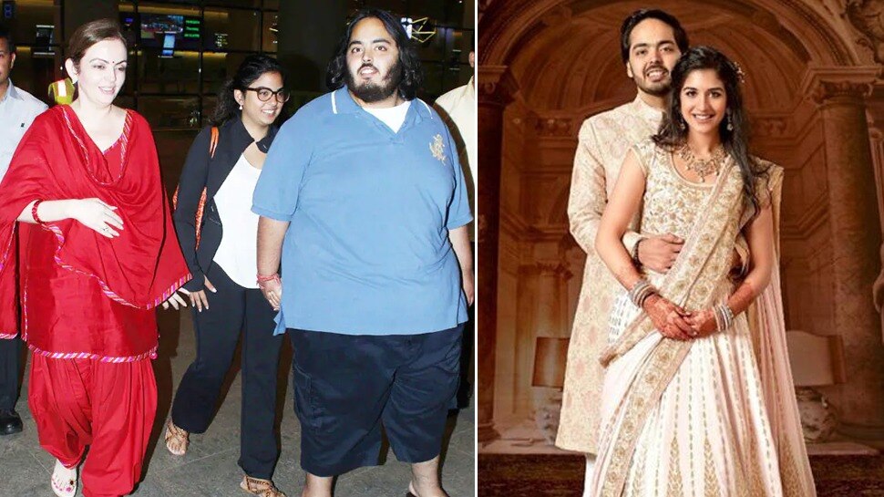 Anant Ambani fat to fit journey tips to weight loss like anant ambani ...