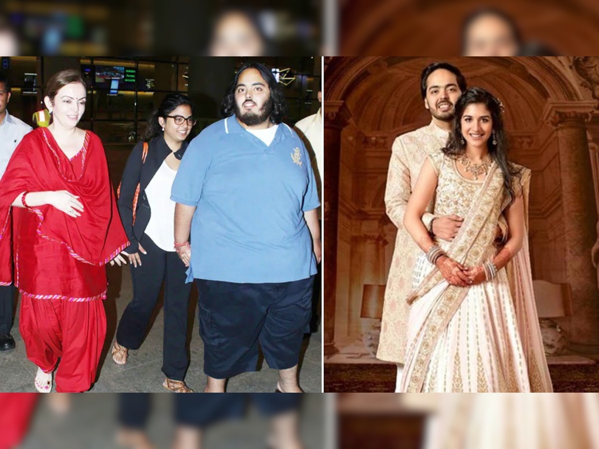 Anant Ambani Fat To Fit: कभी 170 क‍िलो के थे अनंत अंबानी, मां के साथ एक्‍सरसाइज कर इन 5 ट‍िप्‍स से घटाया वजन