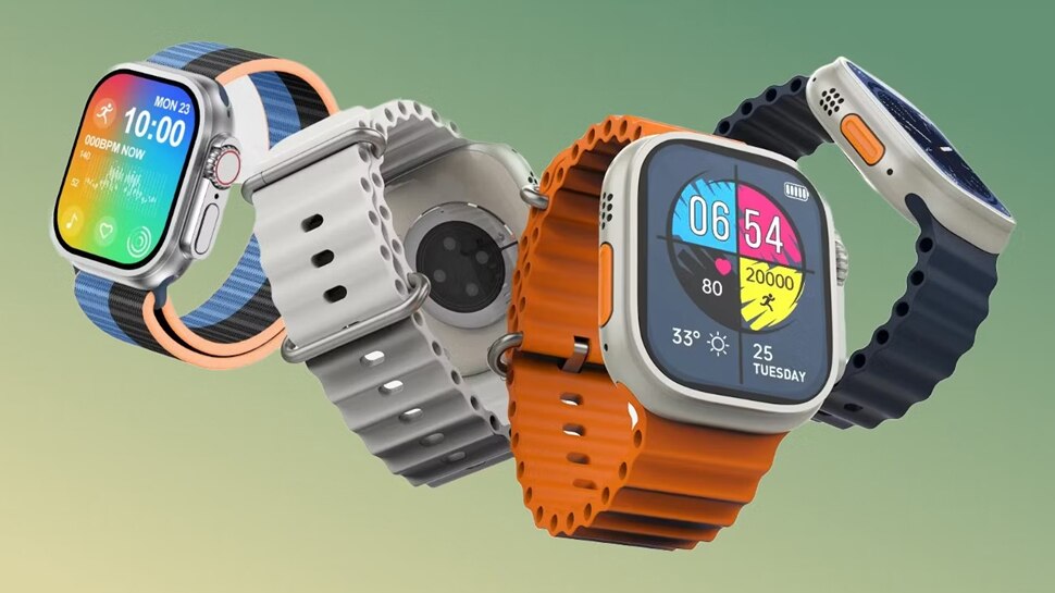 Apple Watch Ultra Clone Pebble Cosmos Engage Launched Under Rs 3000