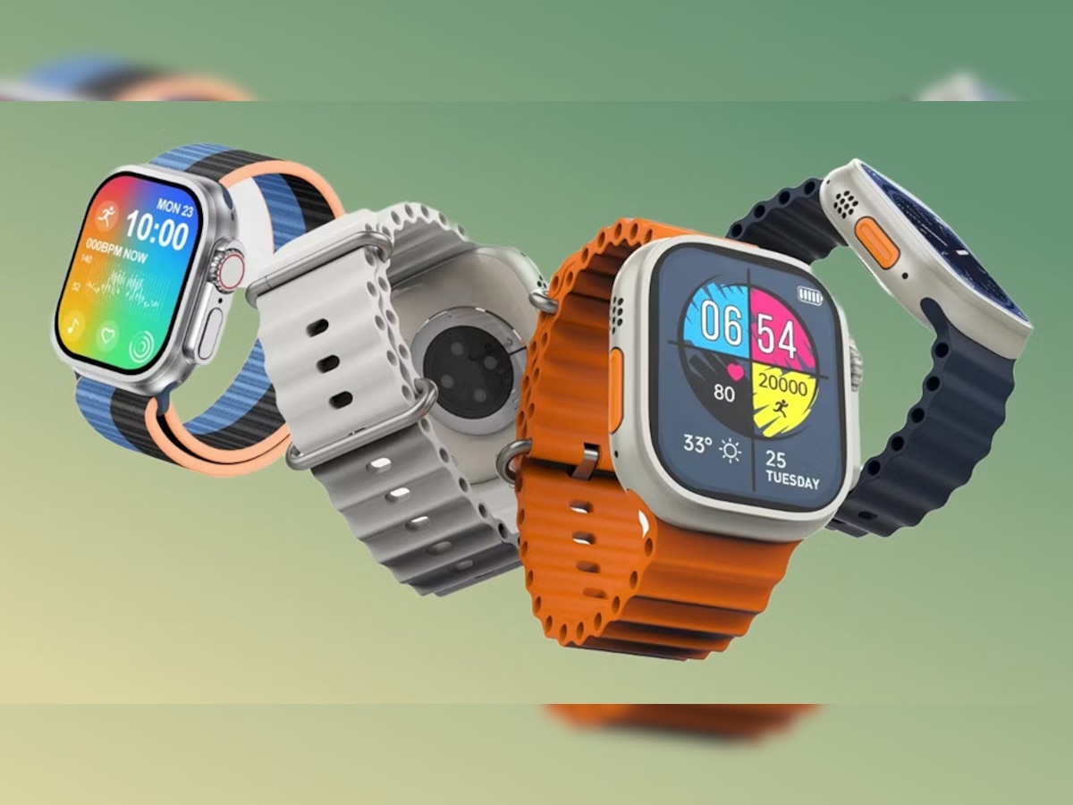 4 हजार रुपये से कम में Apple Watch Ultra जैसी Smartwatch! घड़ी से ही लगा सकेंगे कॉल; जानिए फीचर्स