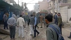 तेज धमाके के साथ फटा ऑक्सीजन सिलेंडर,  2 लोगों की मौके पर मौत, शरीर के उड़े चीथड़े 
