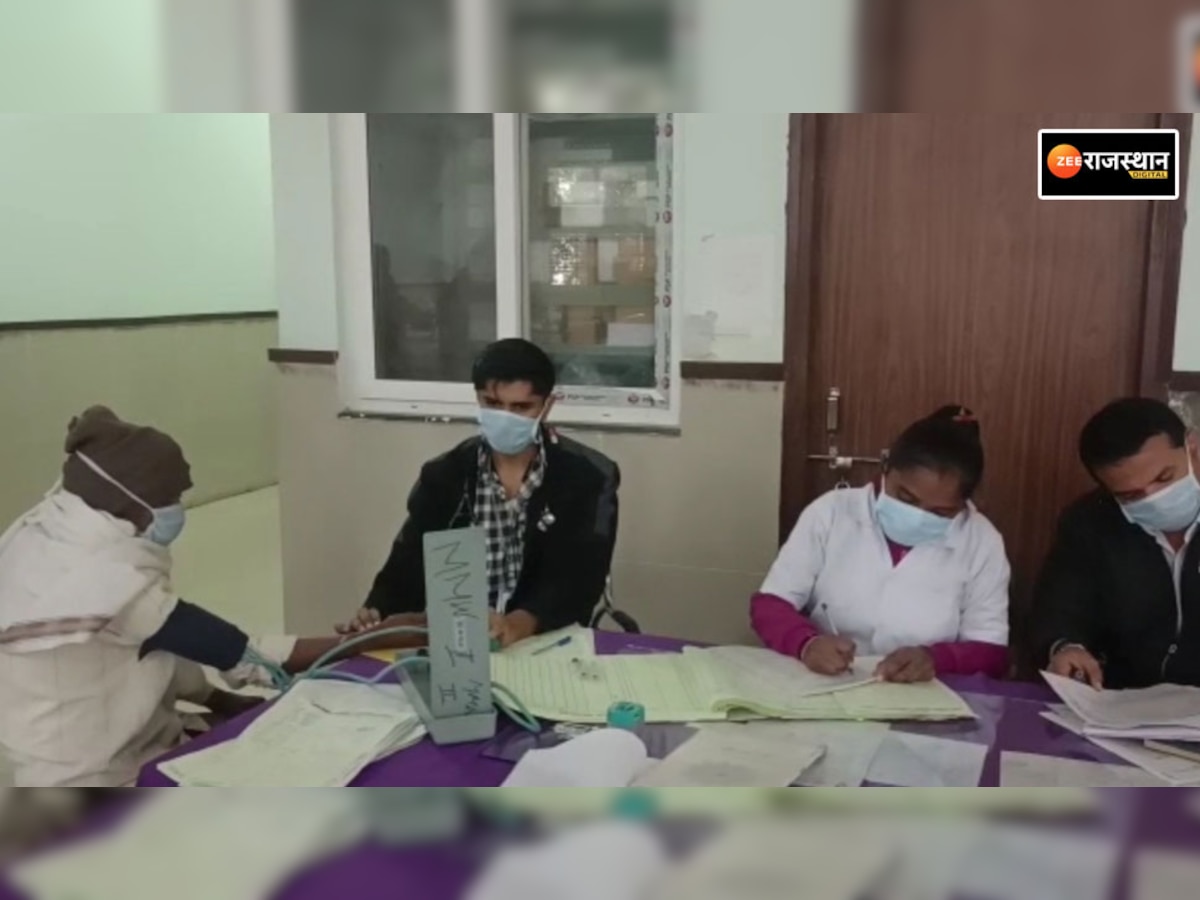 डूंगरपुर: कोरोना को लेकर अलर्ट हुआ स्वास्थ्य विभाग, अस्पताल में बंदोबस्त चाक-चौबंद