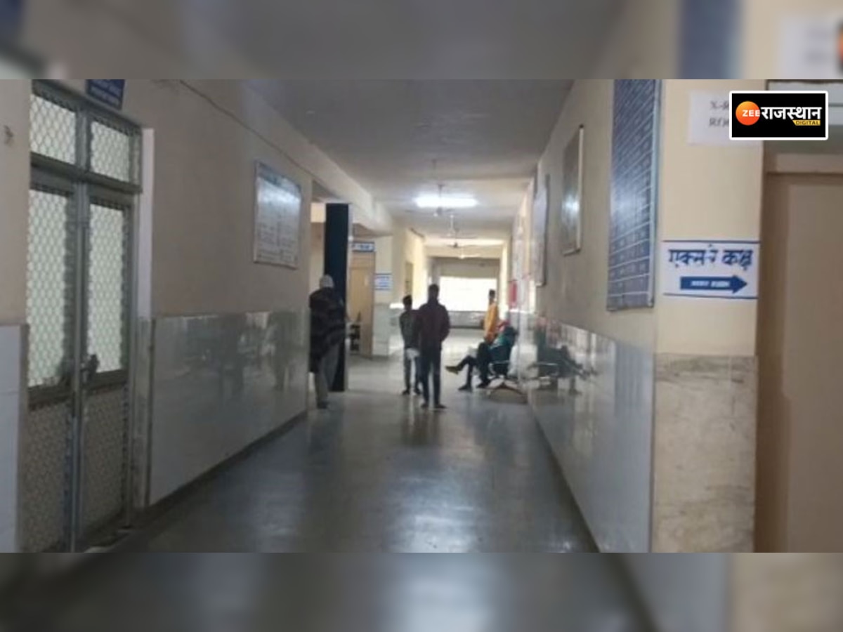 मुंडावर: जब अस्पताल ही बीमार है तो कैसे होगा मरीजों का इलाज, अंतिम सांसे ले रही CHC